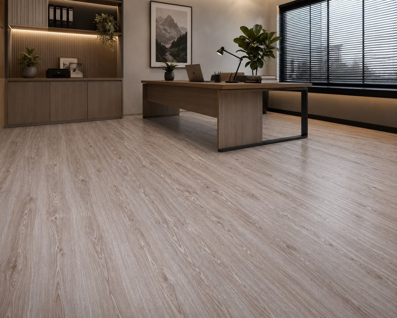 PISO VINILICO 2MM COLADO EM RÉGUA