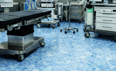 PISO VINILICO CONDUTIVO