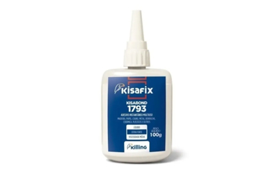 ADESIVO INSTANTANEO KISABOND 100G KISAFIX
              KISAFIX