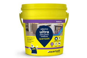 COLA PARA PISO VINILICO BALDE 18KG QUARTZOLIT