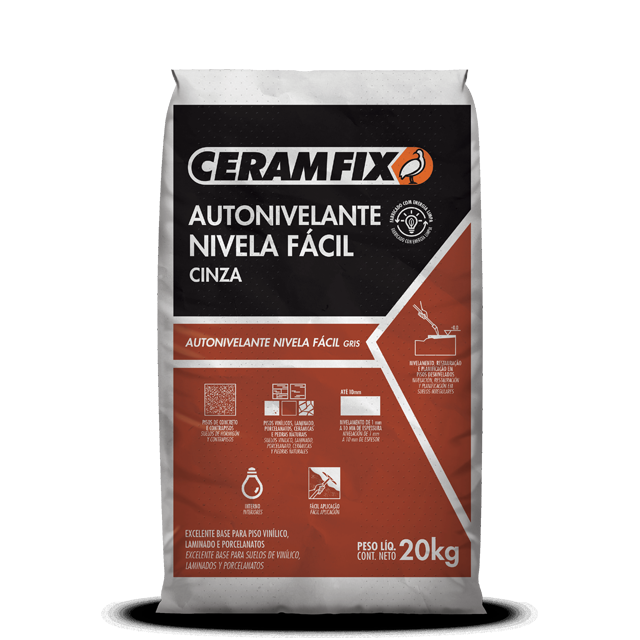 ADESIVO ACRILICO PARA PISO VINILICO BALDE 3,5KG
              CERAMFIX