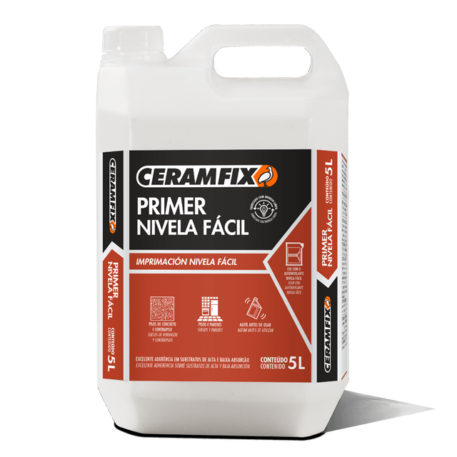 ADESIVO ACRILICO PARA PISO VINILICO BALDE 3,5KG
              CERAMFIX