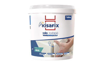 COLA PARA RODAPÉ 1KG KISAFIX
              KISAFIX