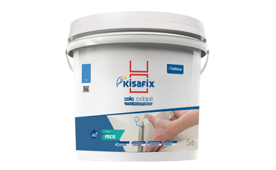 COLA PARA RODAPÉ 5KG KISAFIX
              KISAFIX