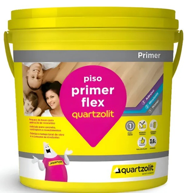 PISO PRIMER FLEX 3,6L QUARTZOLIT