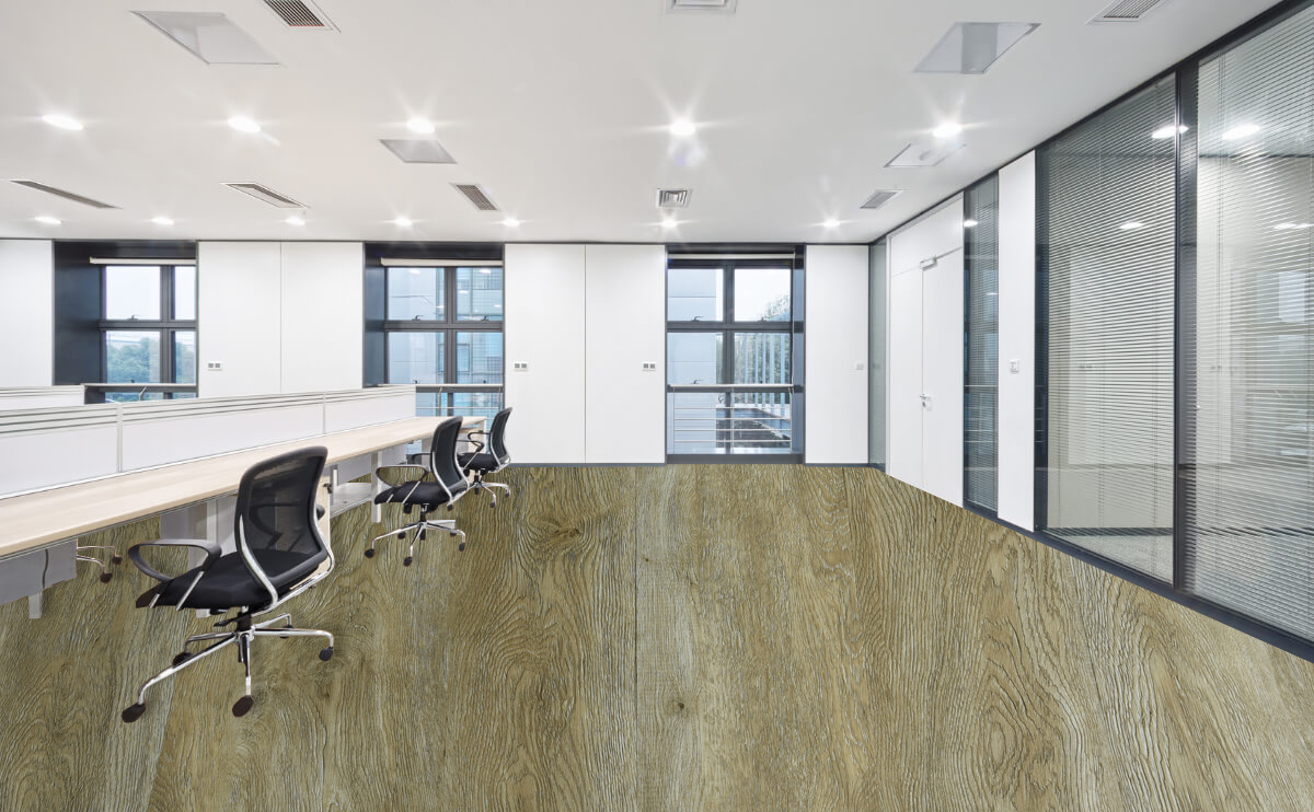 Piso vinilico Trenado Ospefloor