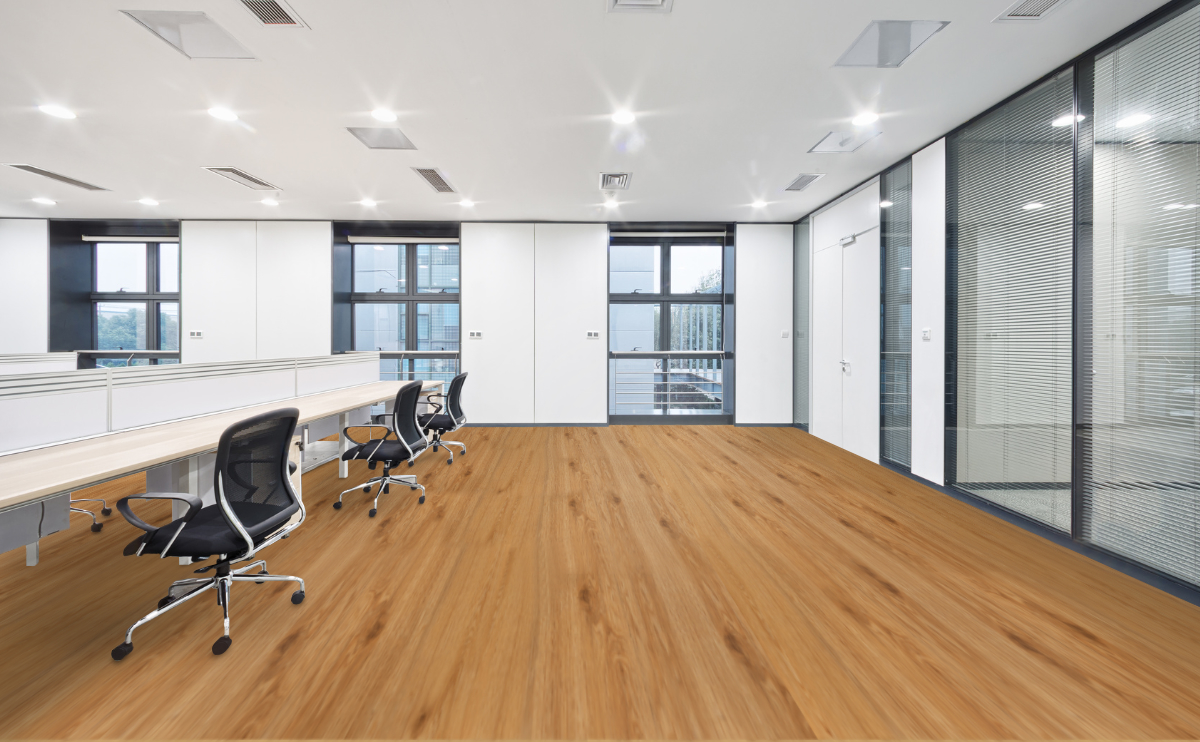 Piso vinilico Trenado Ospefloor