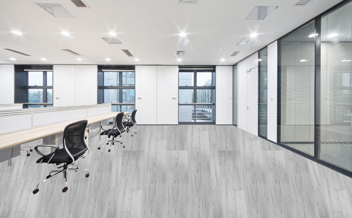 Piso vinilico Trenado Ospefloor