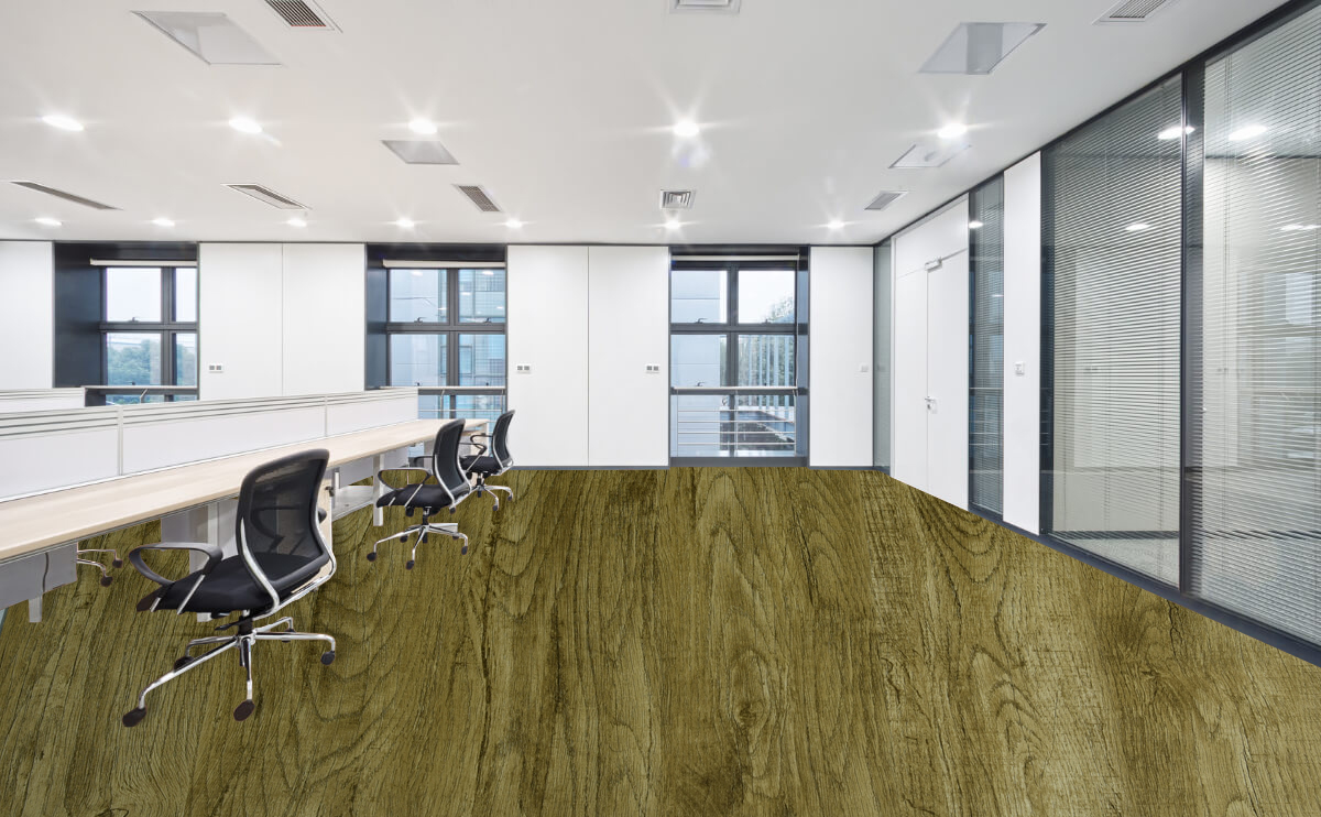 Piso vinilico Trenado Ospefloor