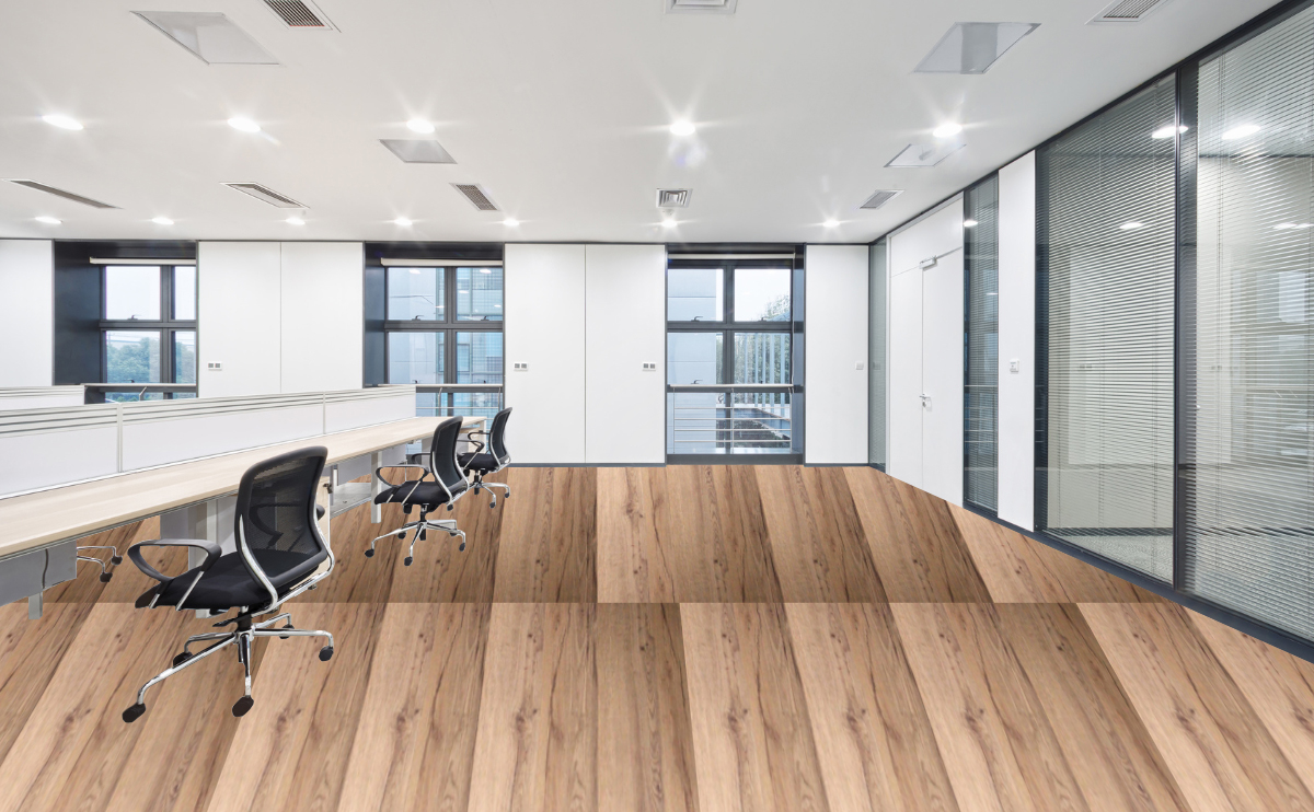 Piso vinilico Trenado Ospefloor