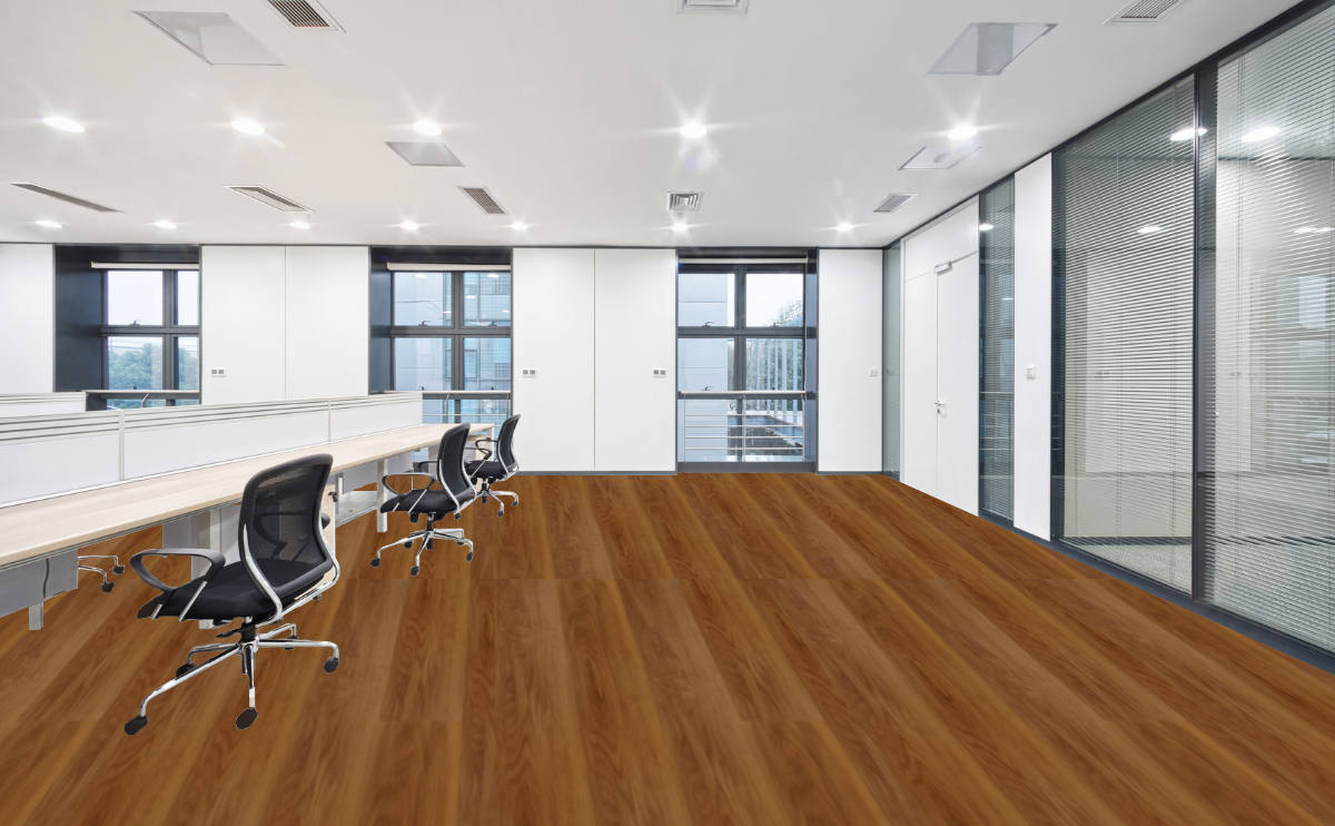 Piso vinilico Trenado Ospefloor