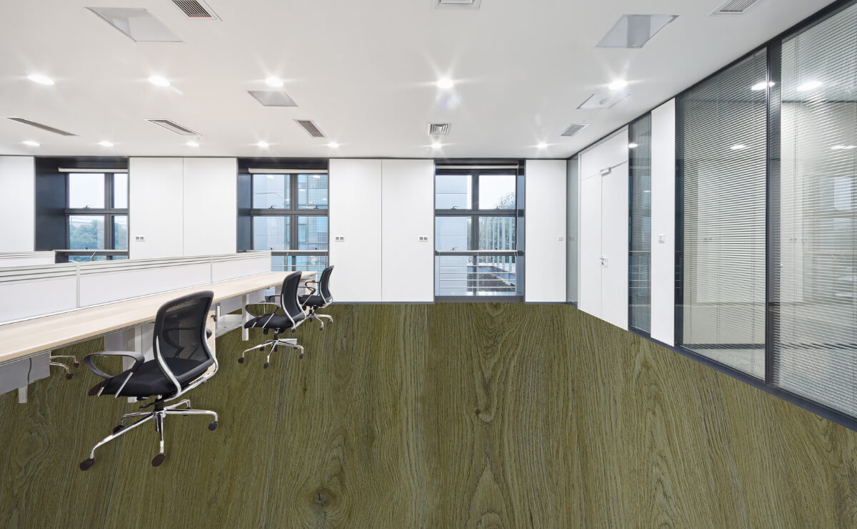 Piso vinilico Trenado Ospefloor