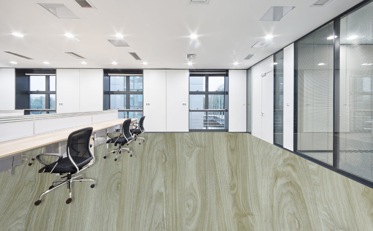 Piso vinilico Trenado Ospefloor