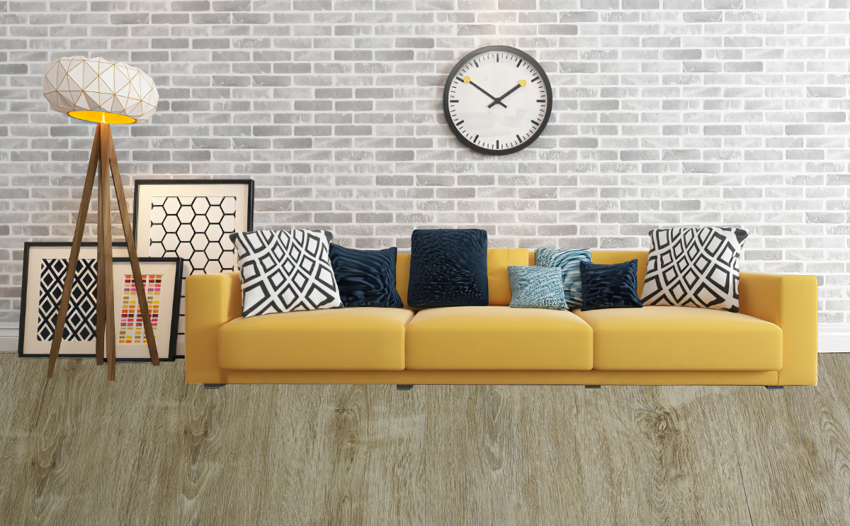 Piso vinilico Trenado Ospefloor