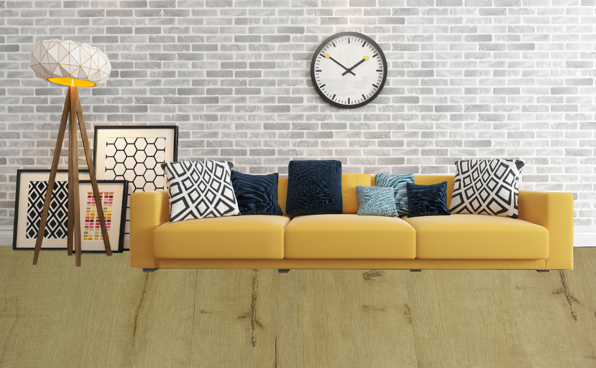 Piso vinilico Trenado Ospefloor