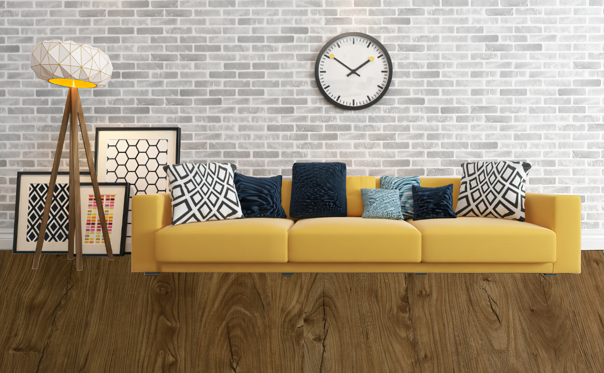 Piso vinilico Trenado Ospefloor